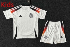 2024-2025 Germany Home White Kids/Youth Soccer Uniform-GB