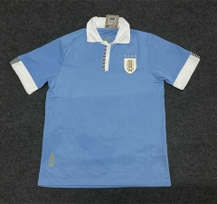 2024-2025 Uruguay Home Blue Thailand Soccer Jersey AAA-3066
