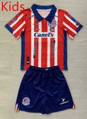 2023-2024  San Luis Home Red  Kids/Youth Soccer Uniform-AY