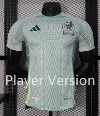 Player Version 2024-2025 Mexico Light Green Thailand Soccer Jersey AAA-888
