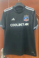 2024-2025 Colo-Colo Away Black Thailand Soccer Jersey-7T