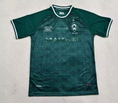 2024-2025 SV Werder Bremen Souvenir Edition Green Thailand Soccer Jersey AAA-6032