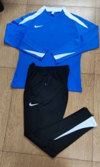 Nike Blue Thailand Soccer Tracksuit-411
