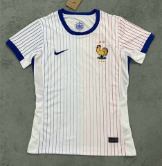 2024-2025 France Away White Thailand Soccer Jersey AAA-4506
