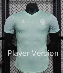 Player Version 2024-2025 Algeria Green Thailand Soccer Jersey AAA-888