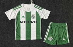 2023-2024 Maccabi Haifa Anniversary Edition White&Green Soccer Uniform-GB