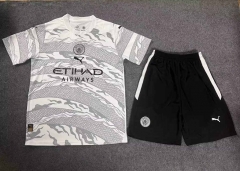 2024-2025 Manchester City Special Version White Soccer Uniform-718