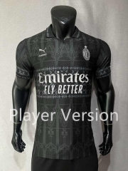 Player Version 2024-2025 AC Milan Special Version Black Thailand Soccer Jersey AAA-CS