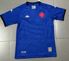 2024-2025 Vasco da Gama Goalkeeper Blue Thailand Soccer Jersey AAA-4093