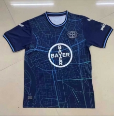 2024-2025 Bayer Leverkusen Special Version Royal Blue Thailand Soccer Jersey AAA-7902