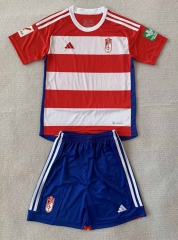 2024-2025 Granada Home Red Soccer Uniform-AY