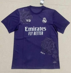 2024-2025 Real Madrid Purple Thailand Soccer Jersey AAA-818