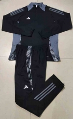 Adidas Black Soccer Tracksuit-411