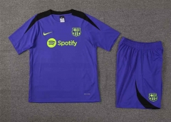 2024-2025 Barcelona Purple Thailand Soccer Uniform-4627