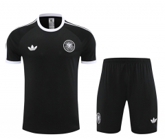 2024-2025 Germany Black Thailand Soccer Uniform-4627299