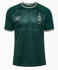 2024-2025 SV Werder Bremen Green Thailand Soccer Jersey AAA-512
