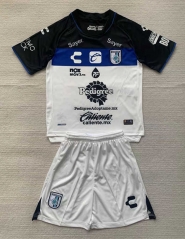 2023-2024 Querétaro Home Black&White Soccer Uniform-AY
