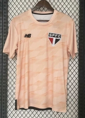 2024-2025 Sao Paulo Futebol Clube Special Version Pink Thailand Soccer Jersey-9663