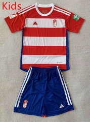 2024-2025 Granada Home Red  Kid/Youth Soccer Uniform-AY