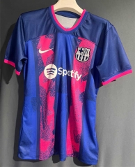 2024-2025 Barcelona Concept Version Blue&Pink Thailand Soccer Jersey AAA-9171