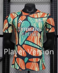 Player Version 2024-2025 Arsenal Special Version Colorful Thailand Soccer Jersey AAA-7959