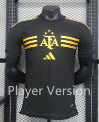 Player Version 2024-2025 Argentina Special Version Black Thailand Soccer Jersey AAA-888