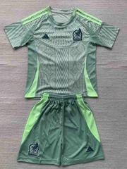 2024-2025 Mexico Away Soccer Uniform-AY