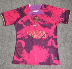 2024-2025 Paris Concept Version Pink Thailand Soccer Jersey AAA-2282