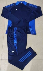 Adidas Royal Blue Soccer Tracksuit-411