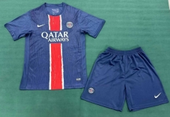 2024-2025 Paris SG Home Blue Soccer Uniform-6748