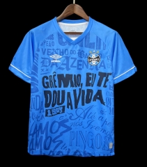2024-2025 Grêmio FBPA Jointly-Designed Blue Thailand Soccer Jersey