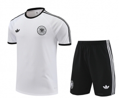 2024-2025 Germany White Thailand Soccer Uniform-4627299