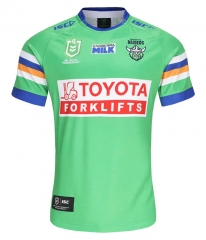 2024 Canberra Raiders Home Green Thailand Rugby Shirt