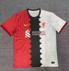 （S-4XL) 2024-2025 Liverpool Special Version Red&Black&White Thailand Soccer Jersey AAA-9663