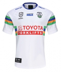 2024 Canberra Raiders Away White Thailand Rugby Shirt