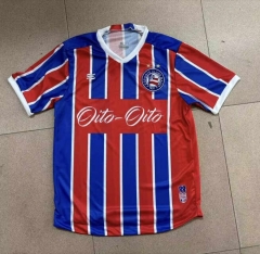 2024-2025 EC Bahia Home Red&Blue Thailand Soccer Jersey AAA-6032