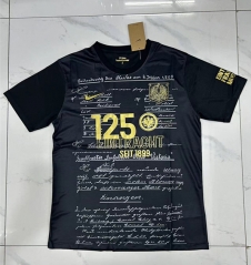 2024-2025 Eintracht Frankfurt Souvenir Version Black Thailand Soccer Jersey AAA-SL