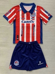 2023-2024 San Luis Home Red Soccer Uniform-AY