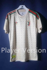 Player Version 2024-2025 Juventus Jointly Designed Beige Thailand Soccer Jersey AAA-518