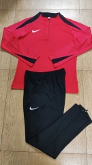 Nike Red Thailand Soccer Tracksuit-411