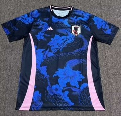 2024-2025 Japan Special Version Blue&Black Thailand Soccer Jersey AAA-1146