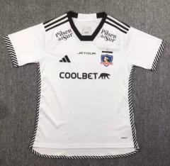 2024-2025 Colo-Colo Home White Thailand Soccer Jersey-417