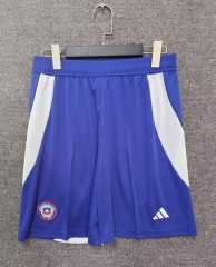 2024-2025 Chile Home Blue Thailand Soccer Shorts