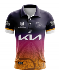 2024 Mustang Pink Thailand Rugby Shirt