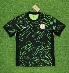 (S-4XL) 2024-2025 Nigeria Away Green Thailand Soccer Jersey AAA-403