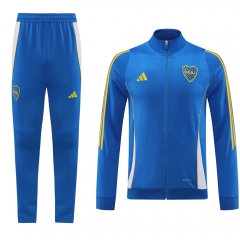 2024-2025 Boca Juniors Camouflage Blue Thailand Soccer Jacket Uniform-LH