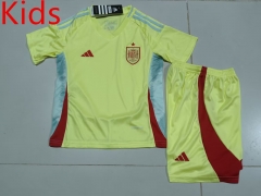 2024-2025 Spain Home Red Kids/Youth Soccer Uniform-507