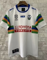 2024 Canberra Raiders Away White Thailand Rugby Jersey