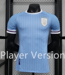 2024-2025 Uruguay Home Blue Thailand Soccer Jersey AAA-888