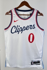 2025 Los Angeles Clippers White #0 NBA Jersey-311